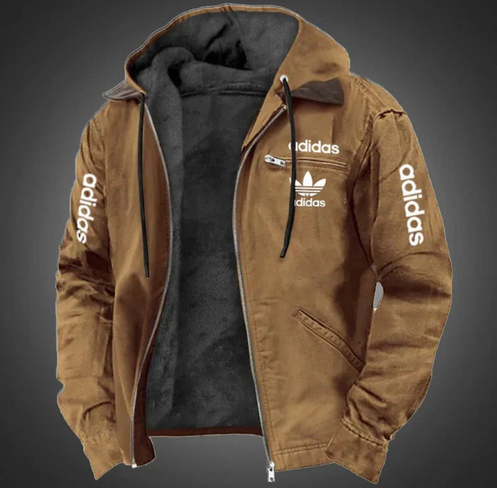 Gefütterte Jacke (50% Rabatt)