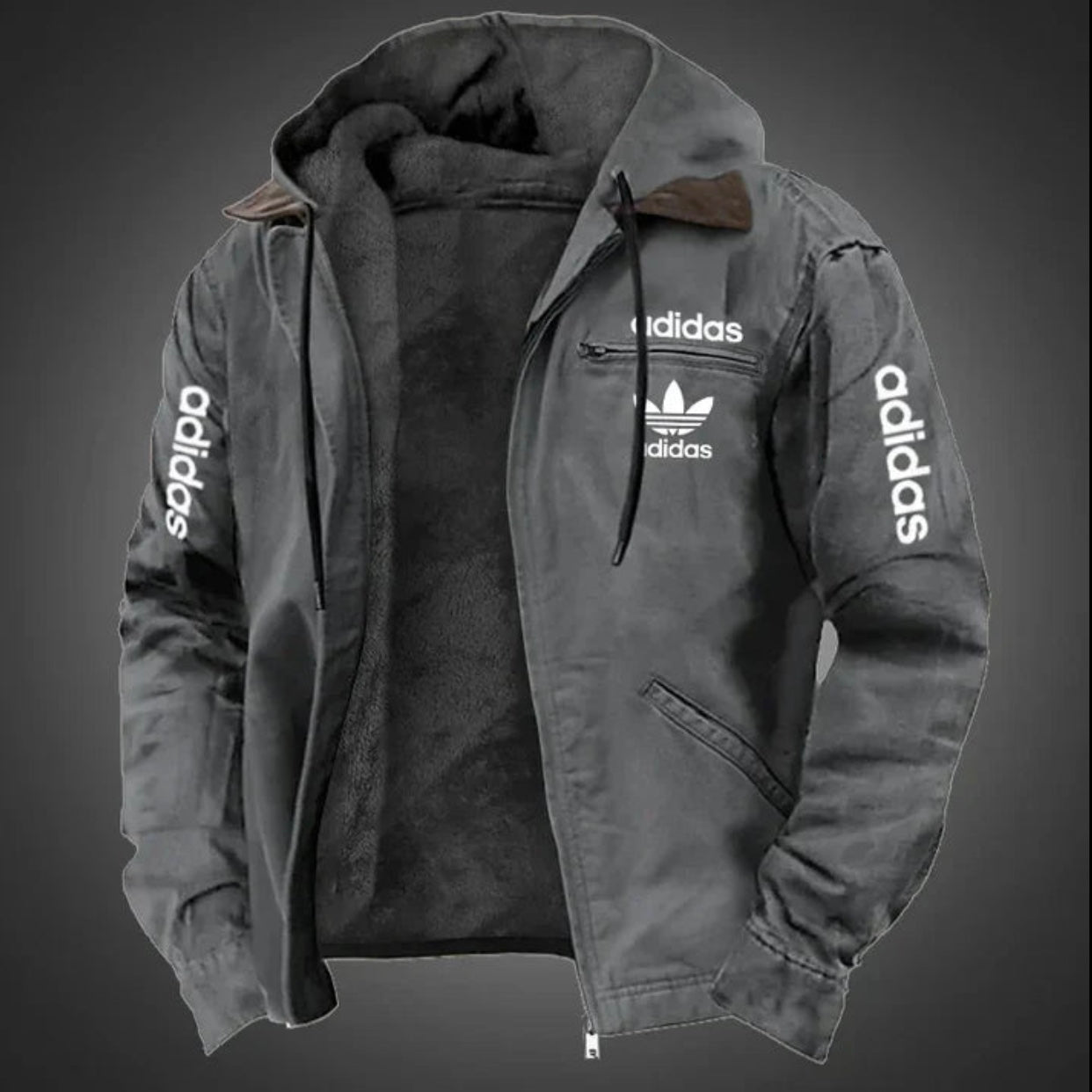 Gefütterte Jacke (50% Rabatt)