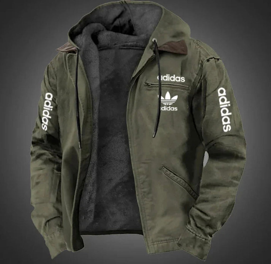 Gefütterte Jacke (50% Rabatt)