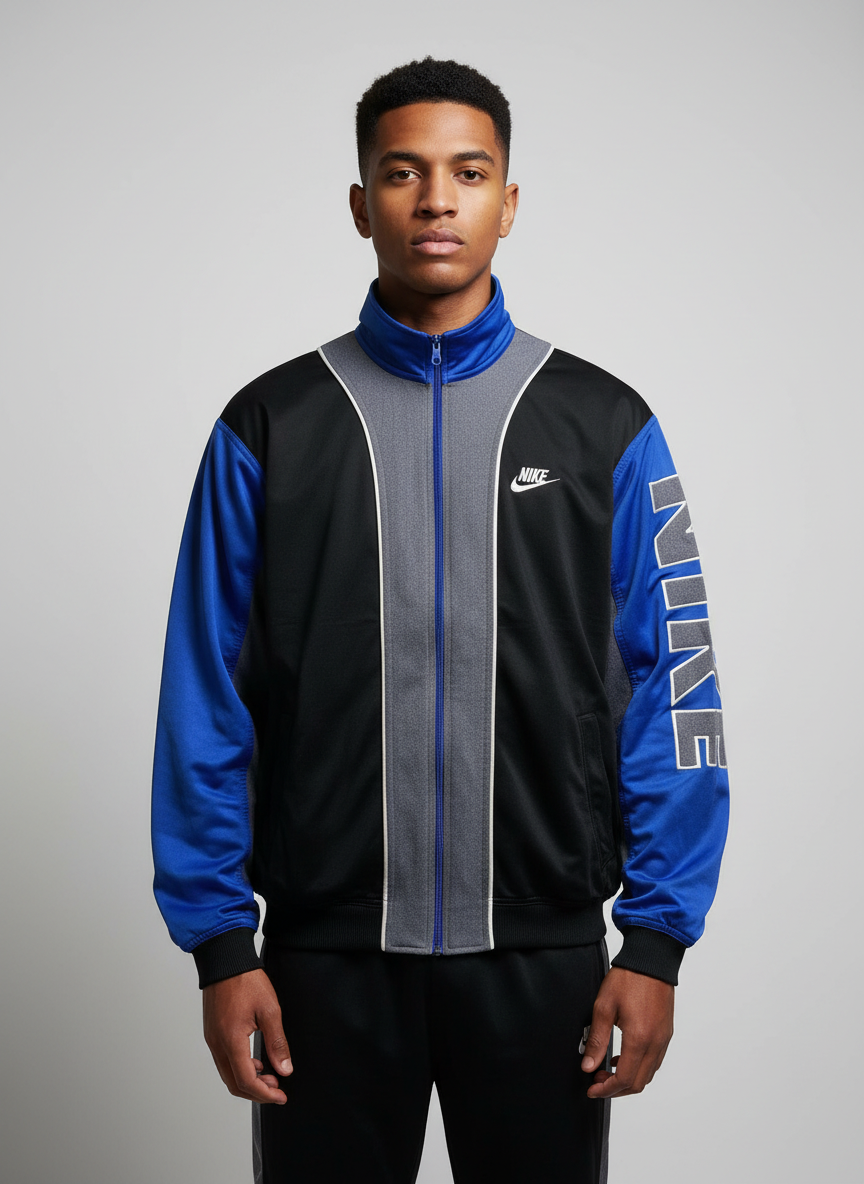 Retro-Trackjacke 90' (53% RABATT)