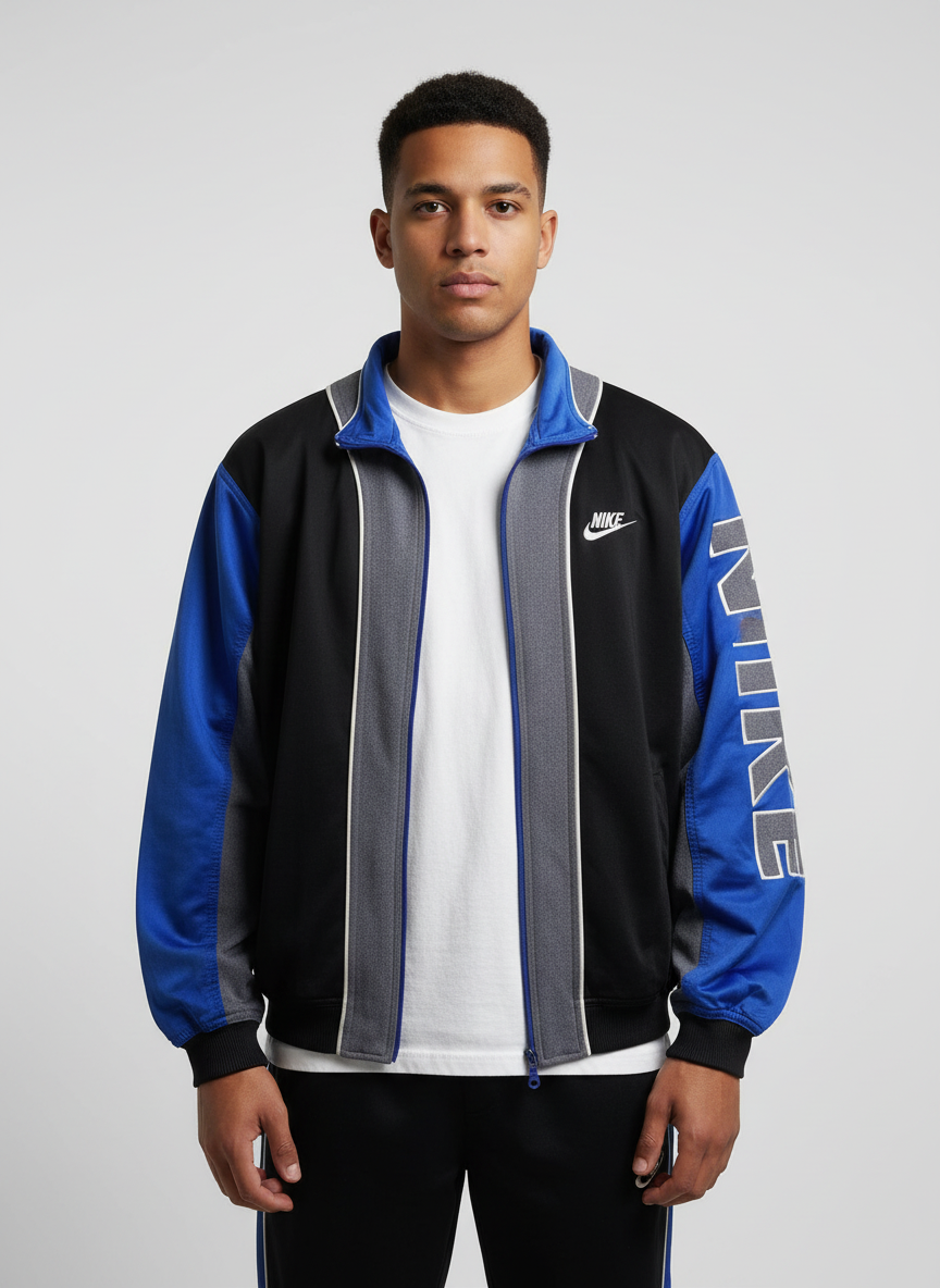 Retro-Trackjacke 90' (53% RABATT)