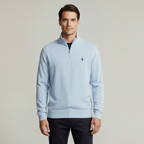 Half-Zip Strickpullover