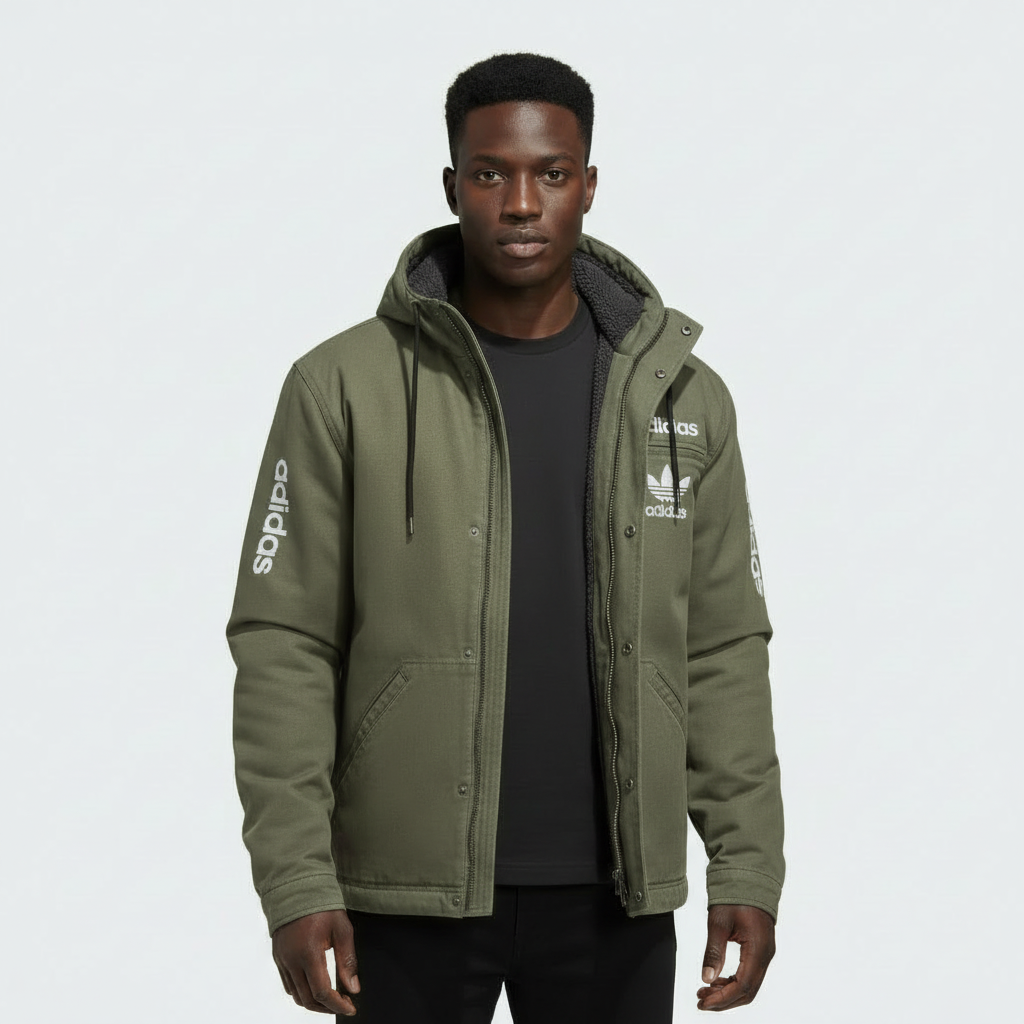 Gefütterte Jacke (50% Rabatt)