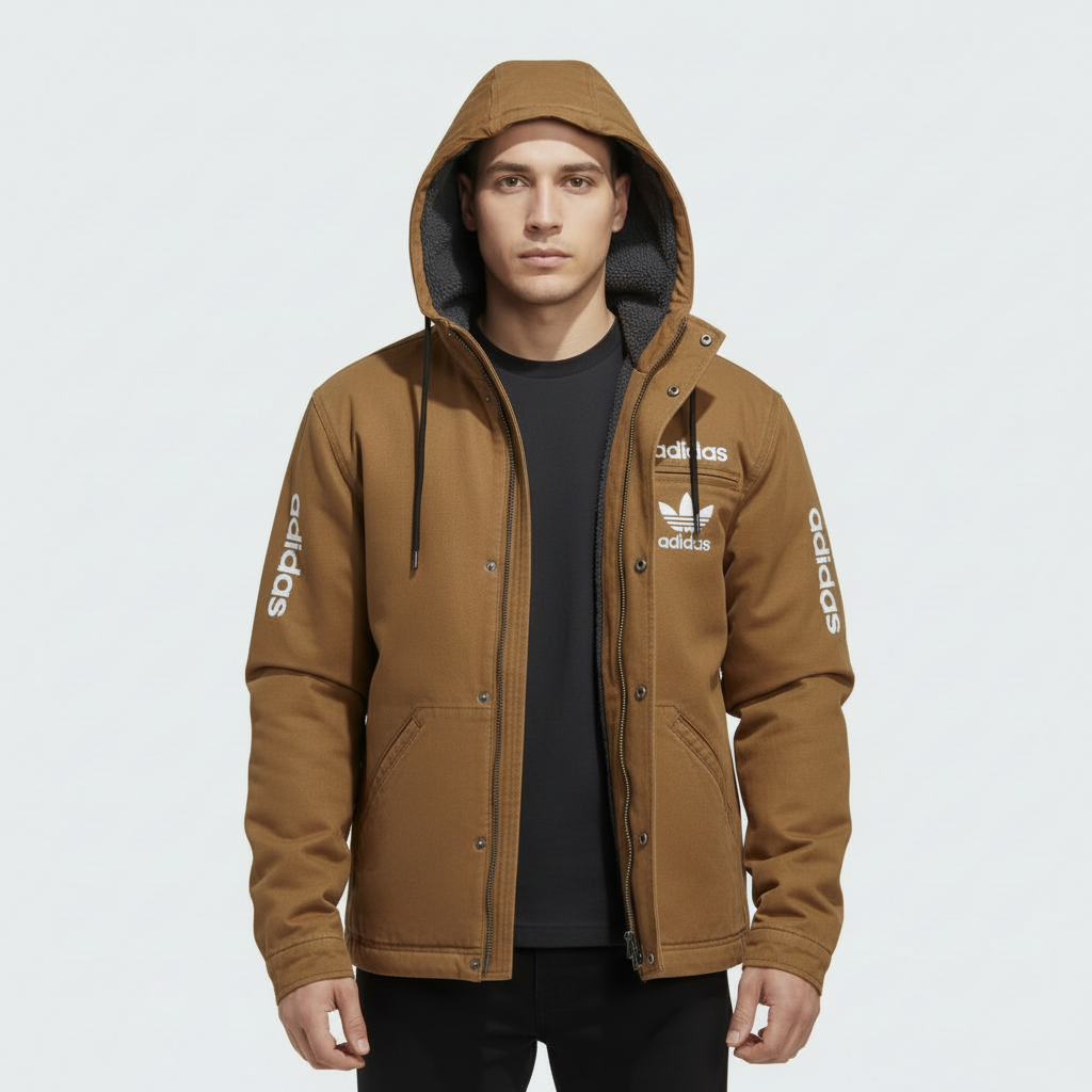 Gefütterte Jacke (50% Rabatt)