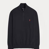 Half-Zip Strickpullover