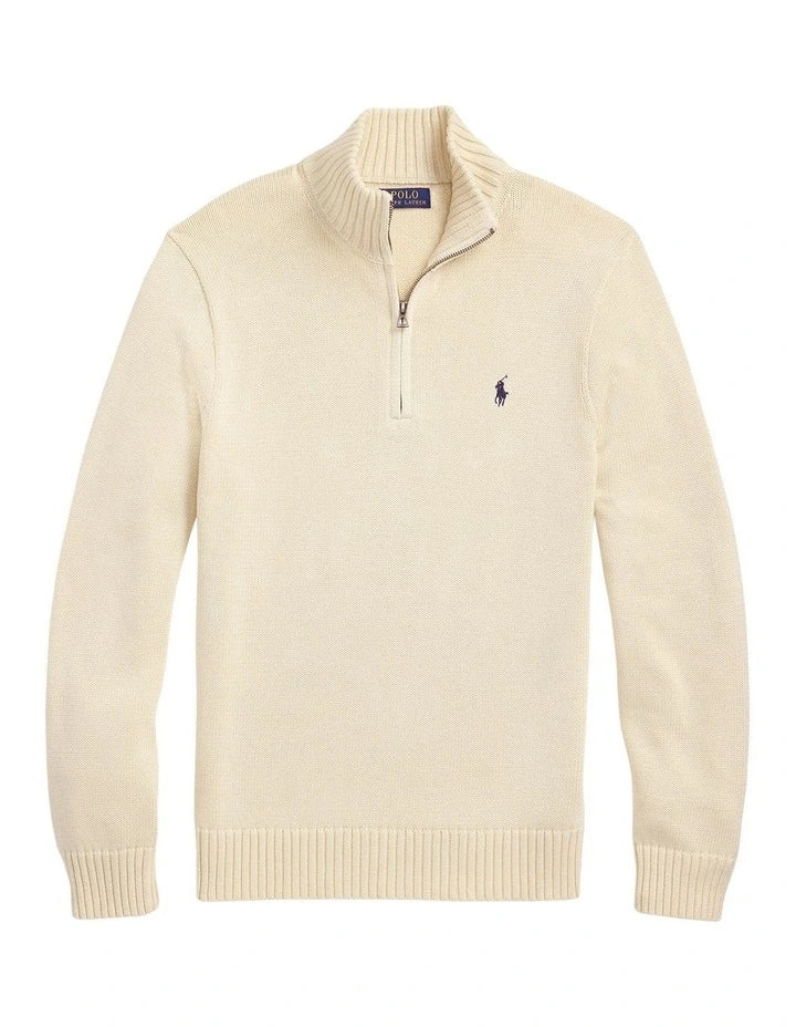 Half-Zip Strickpullover
