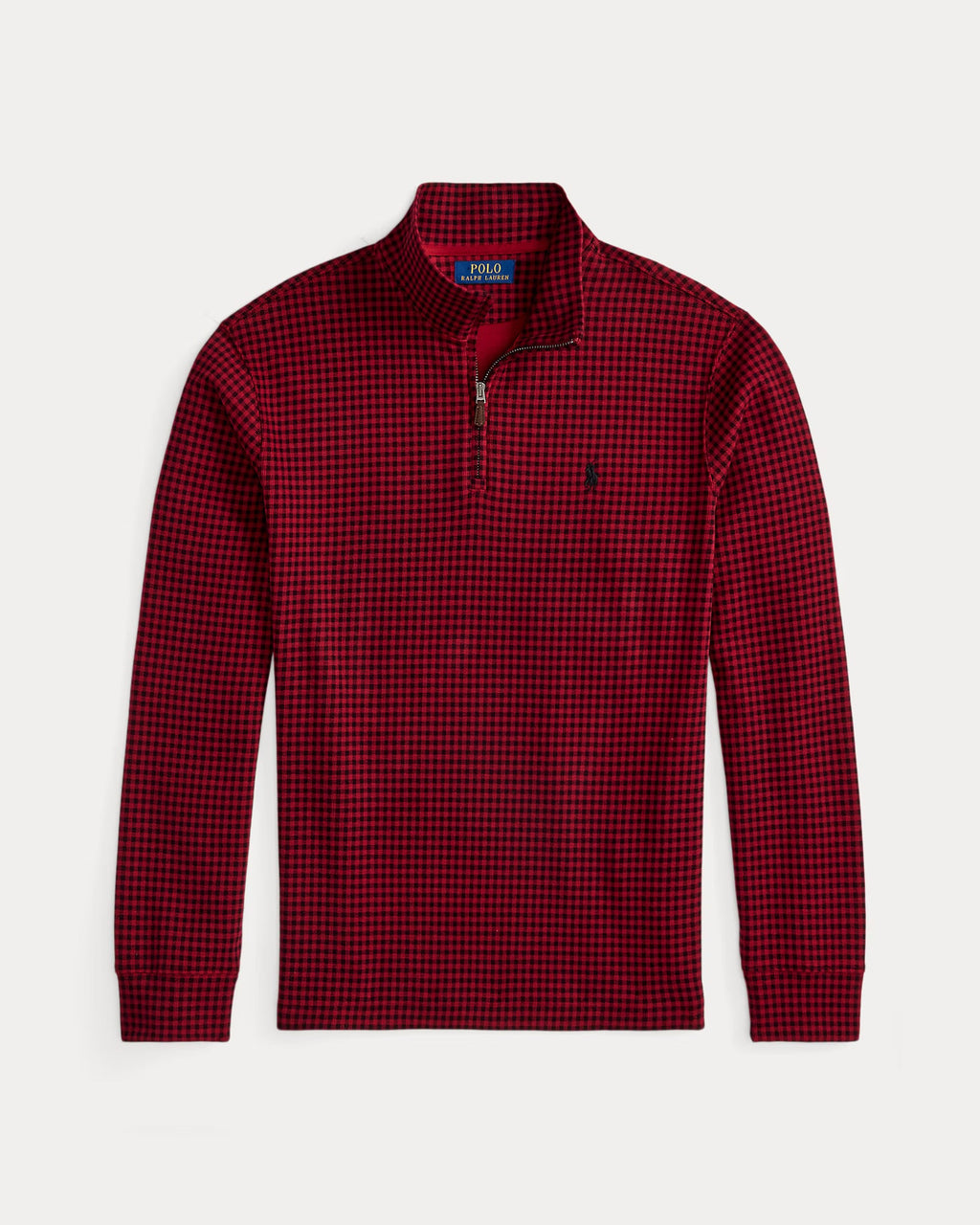 Half-Zip Strickpullover