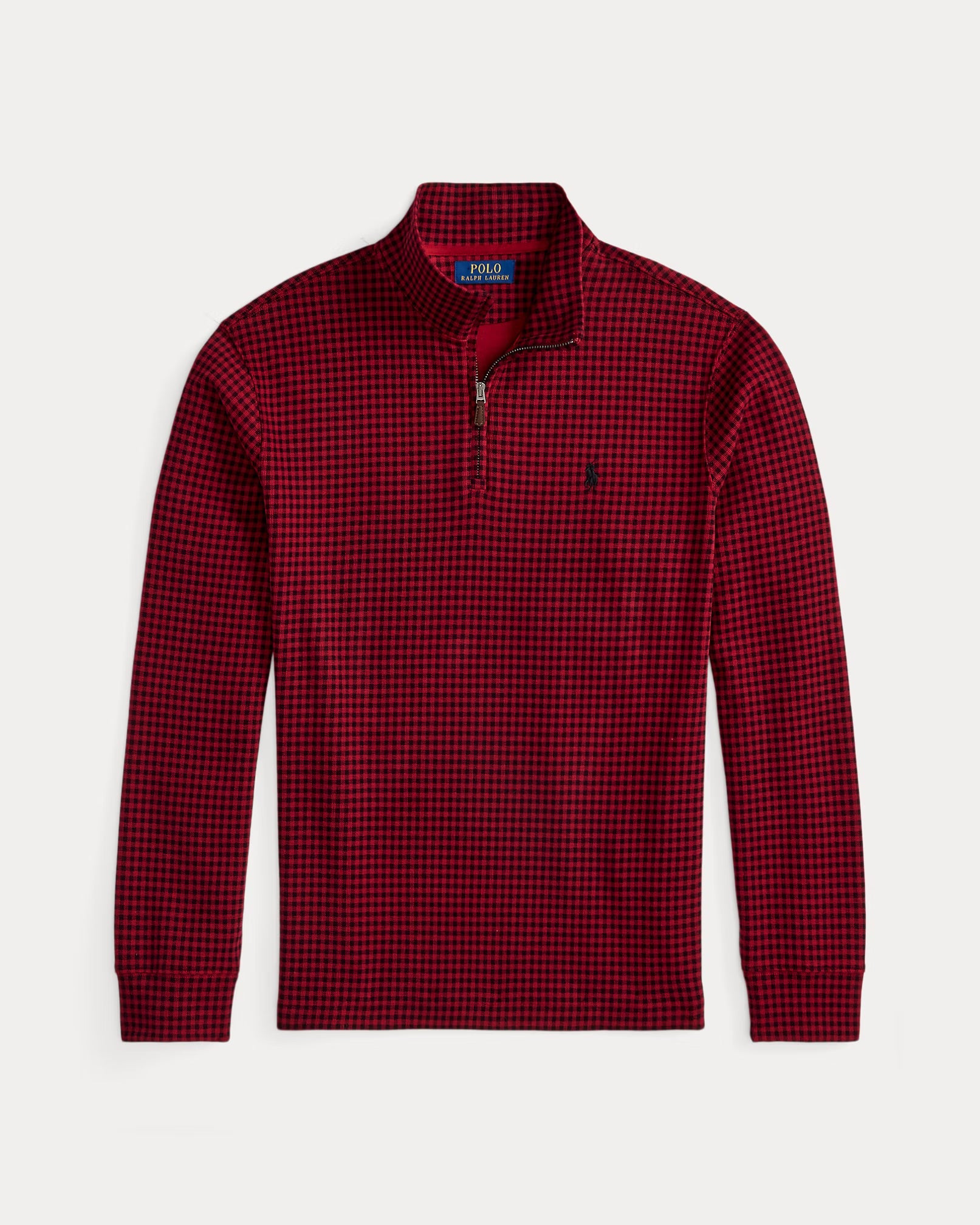 Half-Zip Strickpullover