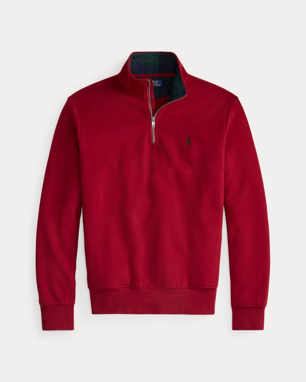Half-Zip Strickpullover