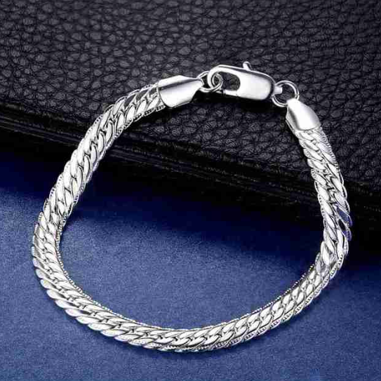 Pulseira de prata esterlina 925 Palladins®