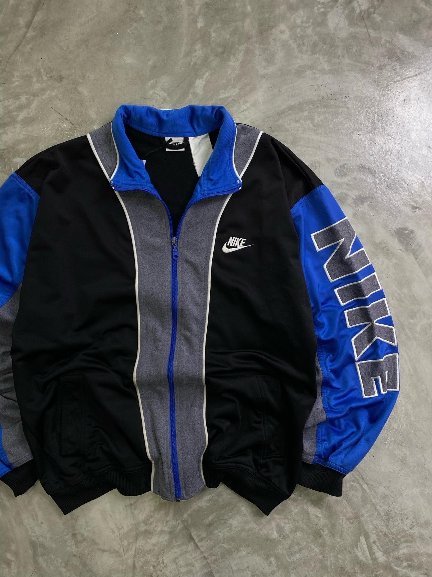 Retro-Trackjacke 90' (53% RABATT)