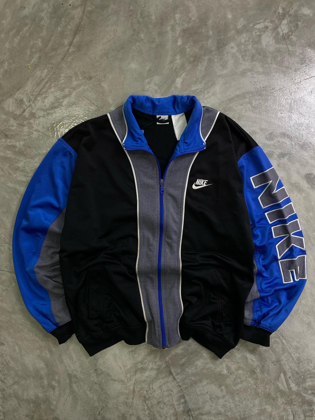 Retro-Trackjacke 90' (53% RABATT)