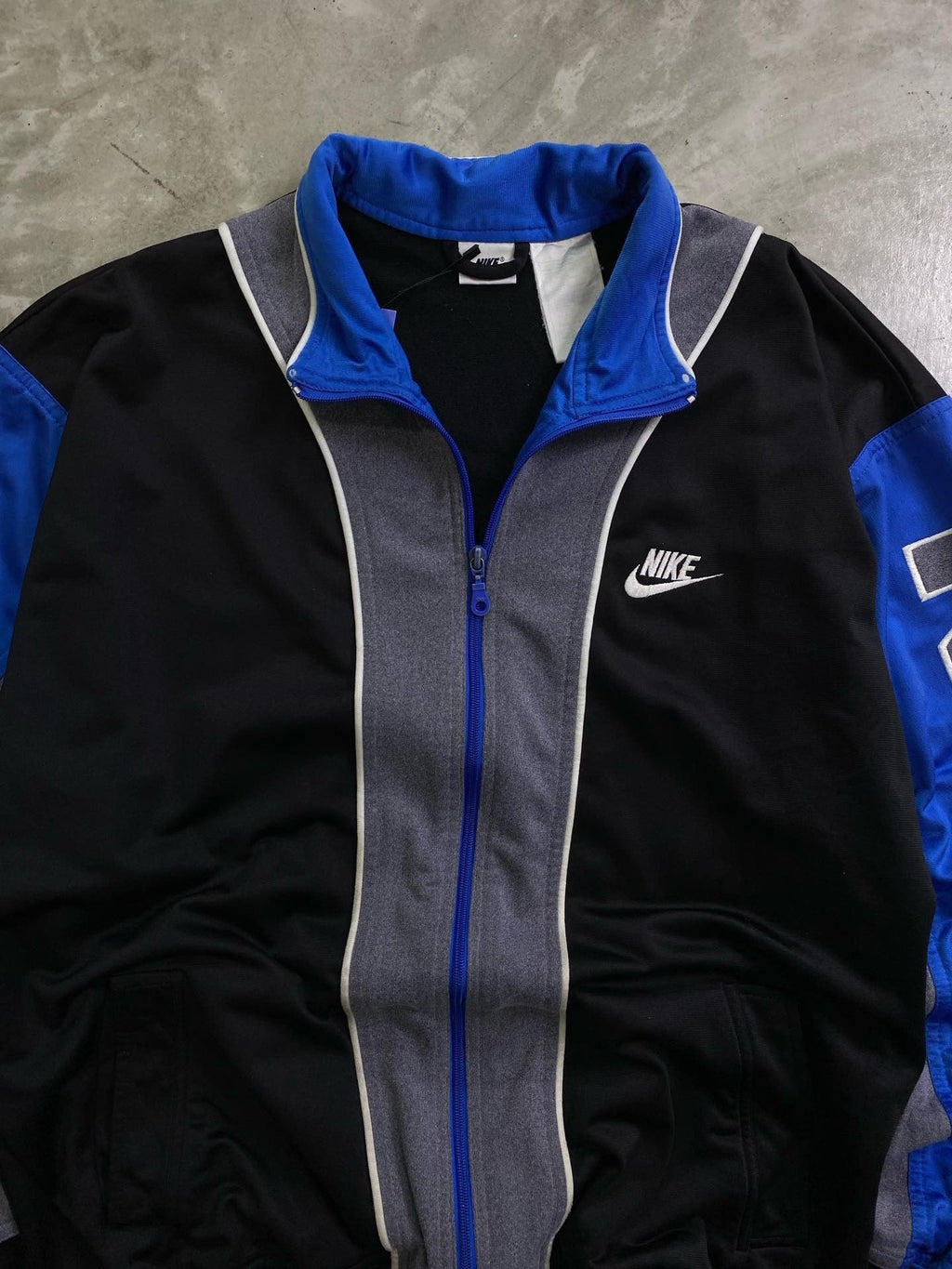 Retro-Trackjacke 90' (53% RABATT)