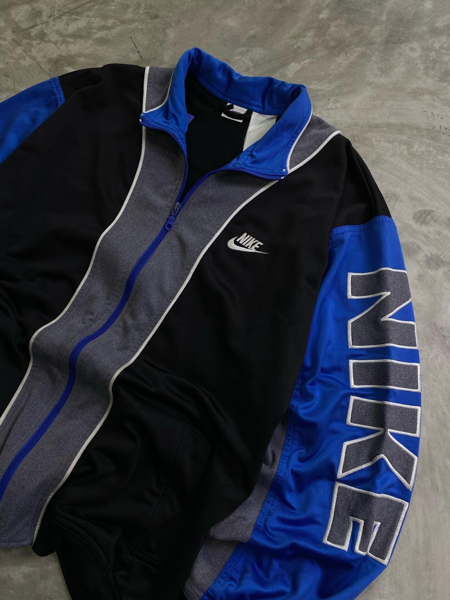 Retro-Trackjacke 90' (53% RABATT)