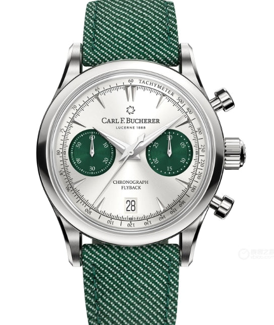Forgerman Carl F Bucherer Tachymeter