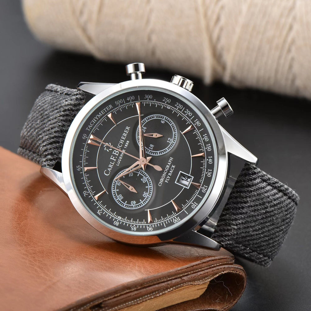Forgerman Carl F Bucherer Tachymeter