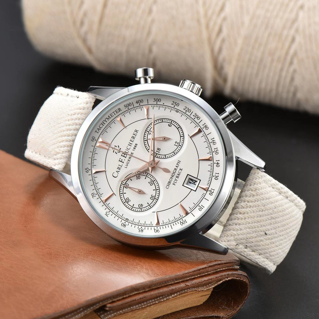 Forgerman Carl F Bucherer Tachymeter