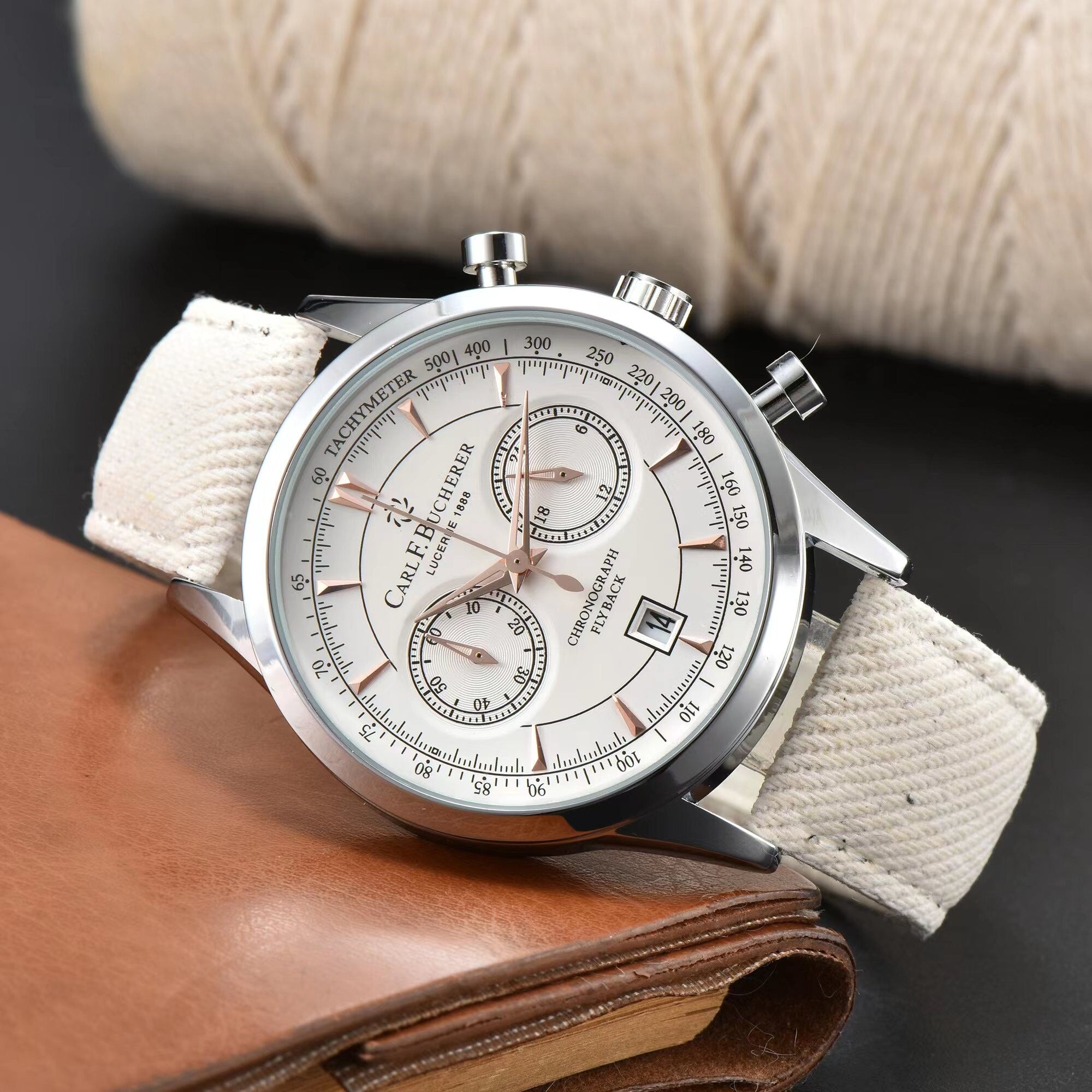 Forgerman Carl F Bucherer Tachymeter